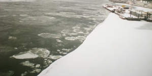 Ледостав на Оби  Ледостав на Оби